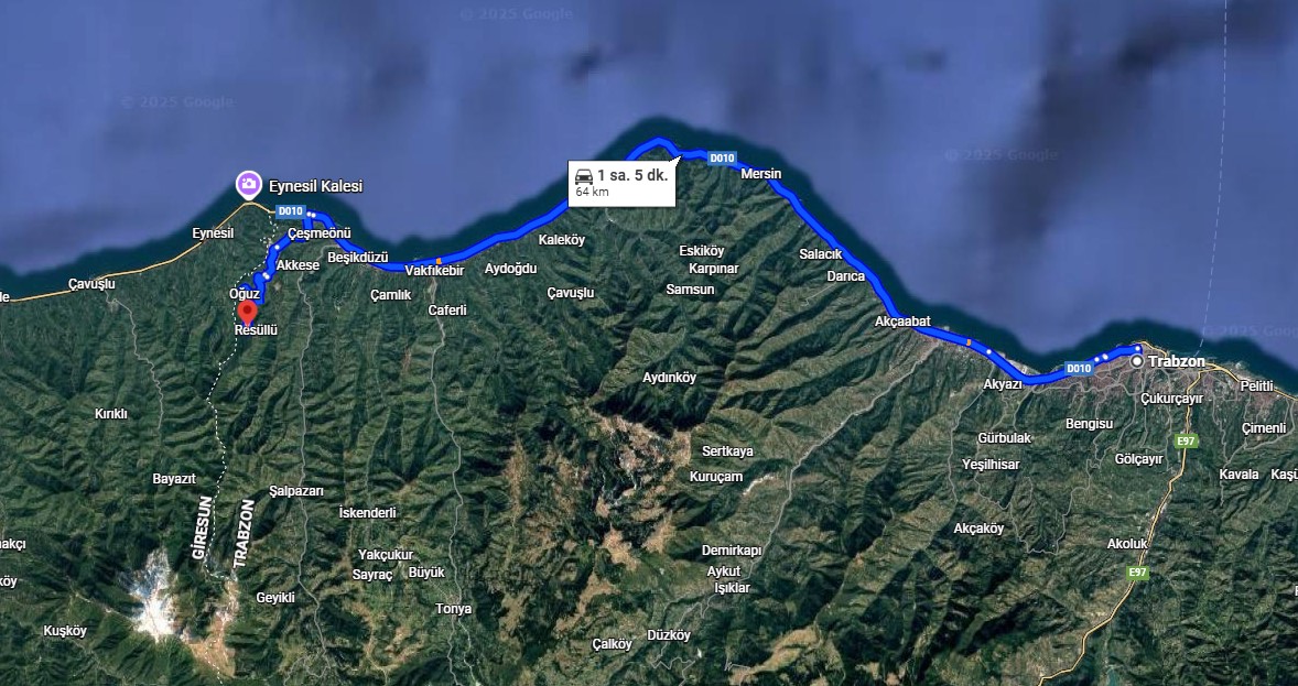 TRABZON BEŞİKDÜZÜ OĞUZ MAH 2.095 M² ARSAMIZ SATILIKTIR. - TRABZON BEŞİKDÜZÜ fotoğraf 5
